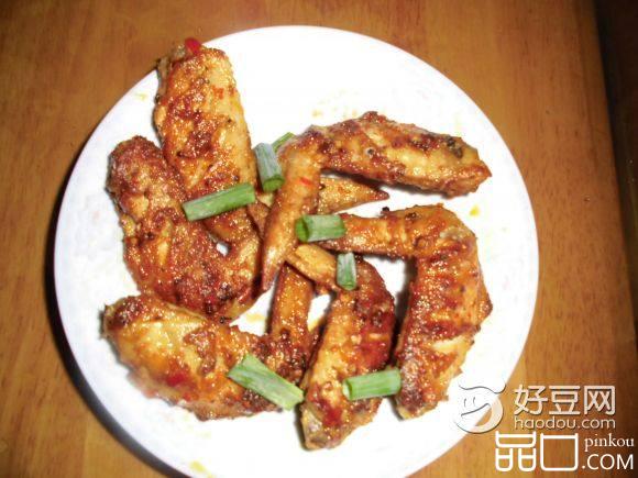 香浓鸡翅
