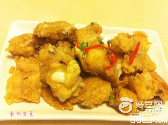 香酥炸鸡块