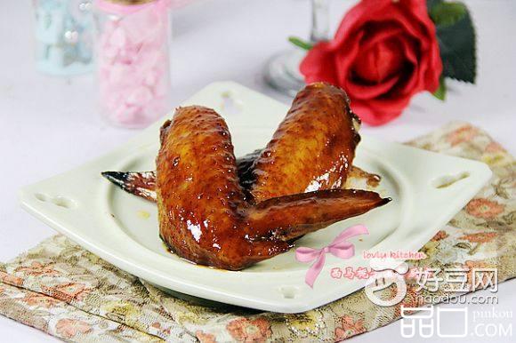 红酒蜜汁烤鸡翅