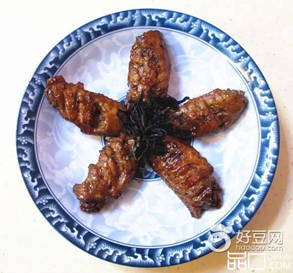 普洱茶香焖鸡翅