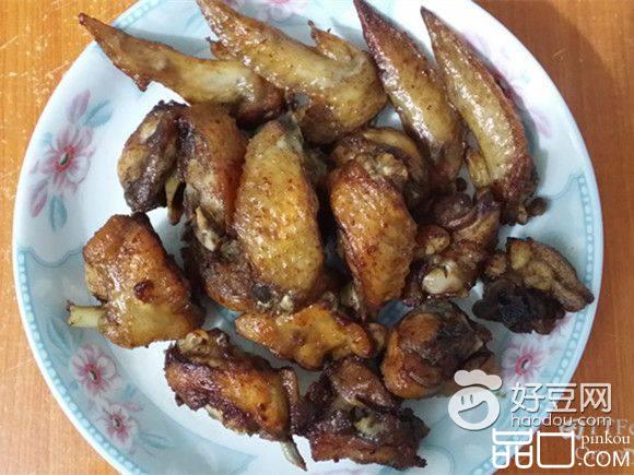 五香鸡翅
