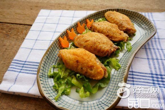 盐煎鸡翅
