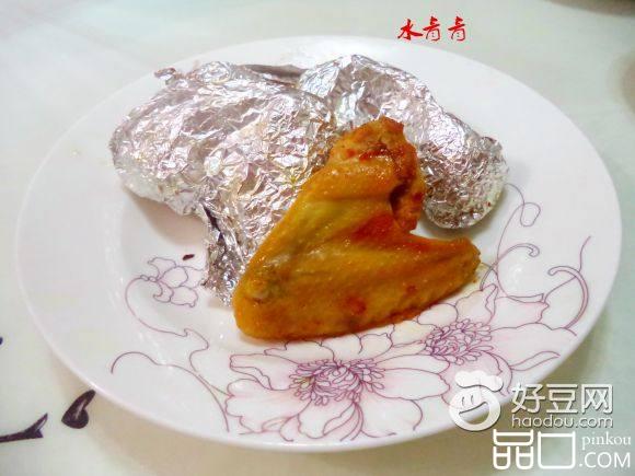 煨鸡翅