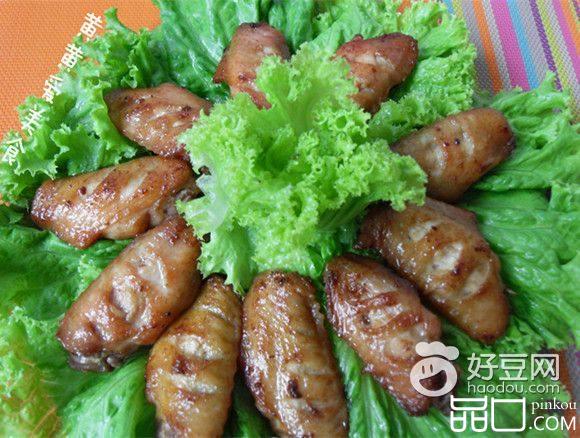 新奥尔良味炸鸡翅