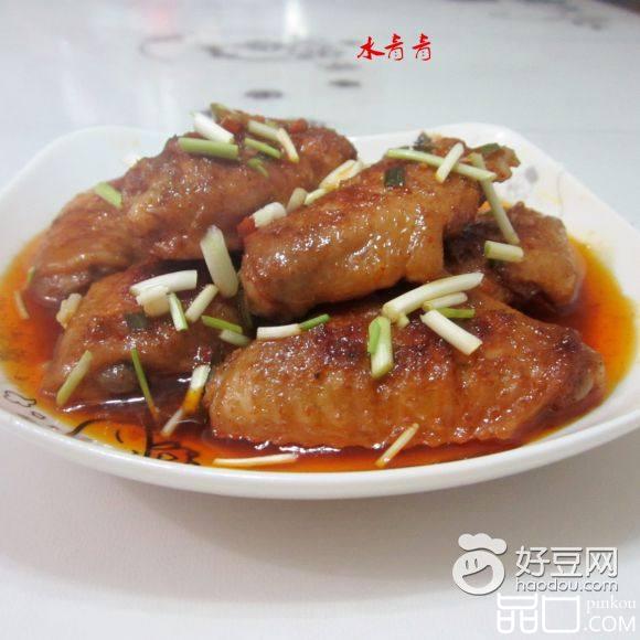香辣啤酒鸡翅
