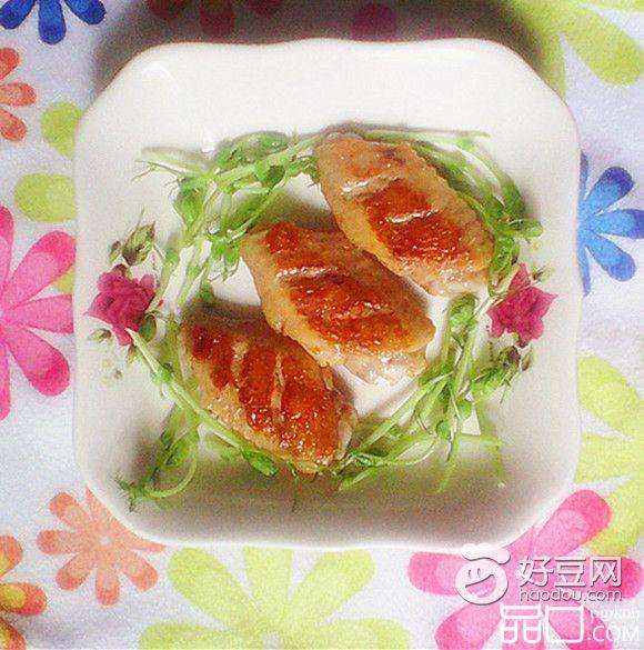五香烤鸡翅