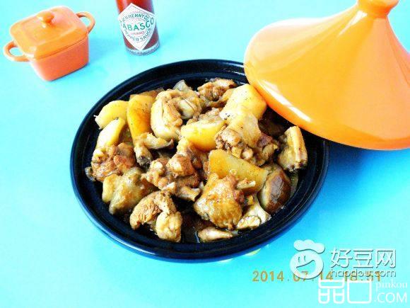 塔吉锅辣椒仔鸡翅