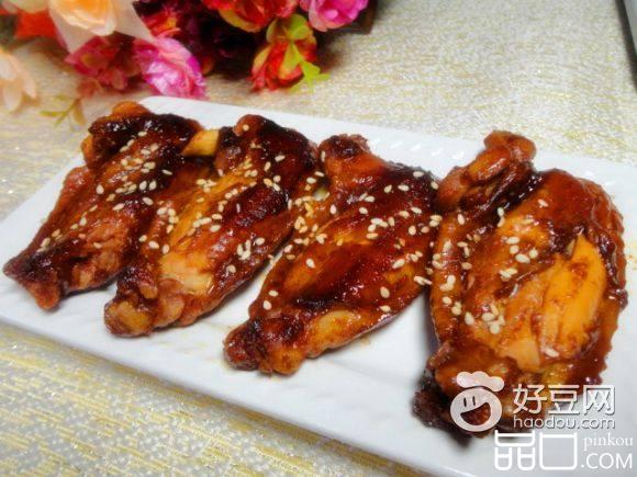 新奥尔良味煎鸡翅