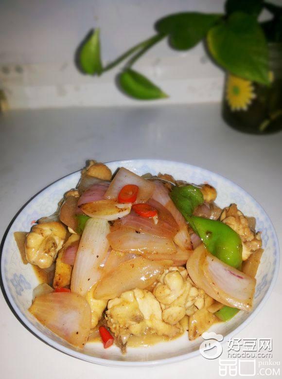 洋葱炒鸡翅