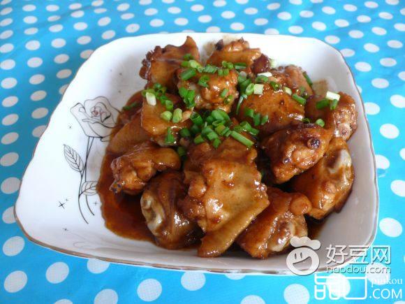 酱爆鸡翅