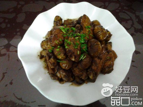 可乐鸡翅烧栗子