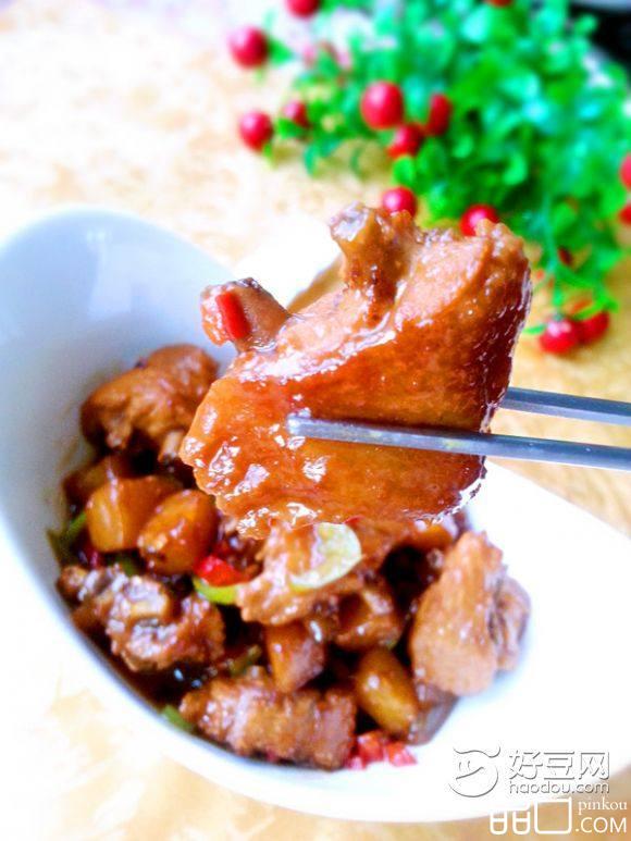 麻辣土豆烩鸡翅