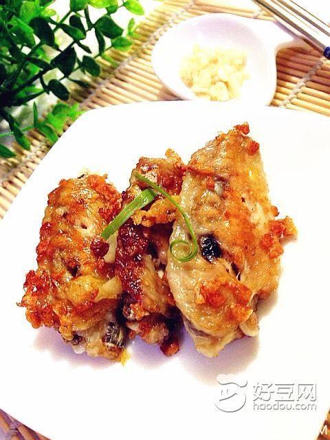蒜香鸡中翅