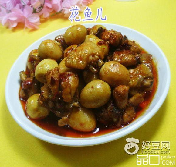 酸辣鸡翅鹌鹑蛋