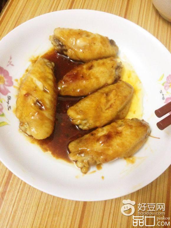 酸甜鸡翅