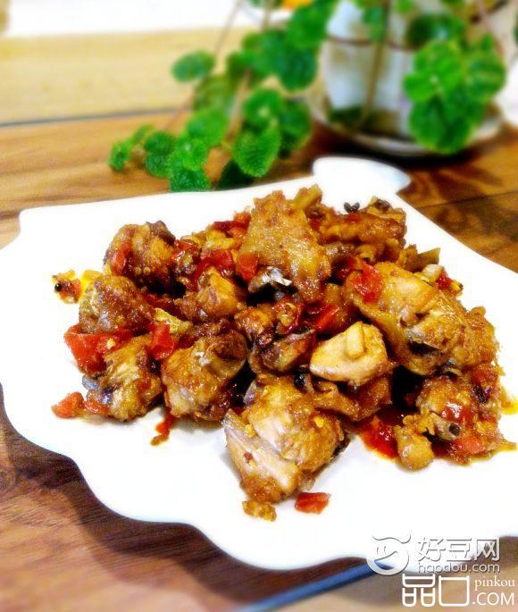 剁椒鸡翅