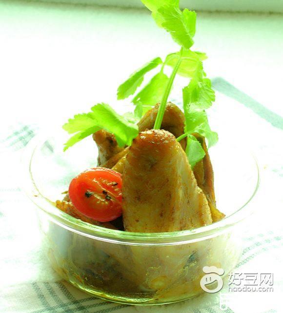 沙茶烤鸡翅