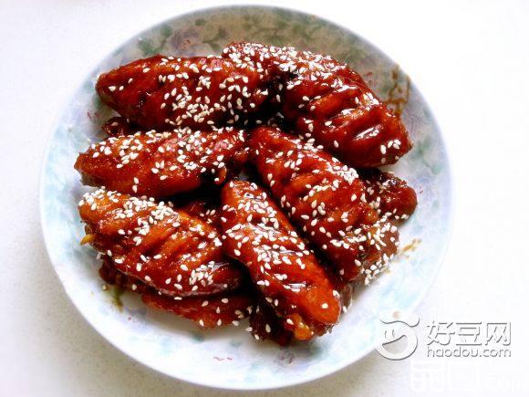 可乐鸡中翅