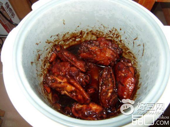 电饭煲鸡翅