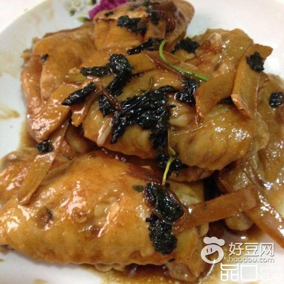 紫苏焖鸡翅