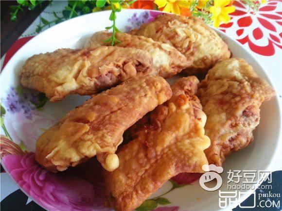 奥尔良口味脆皮鸡翅
