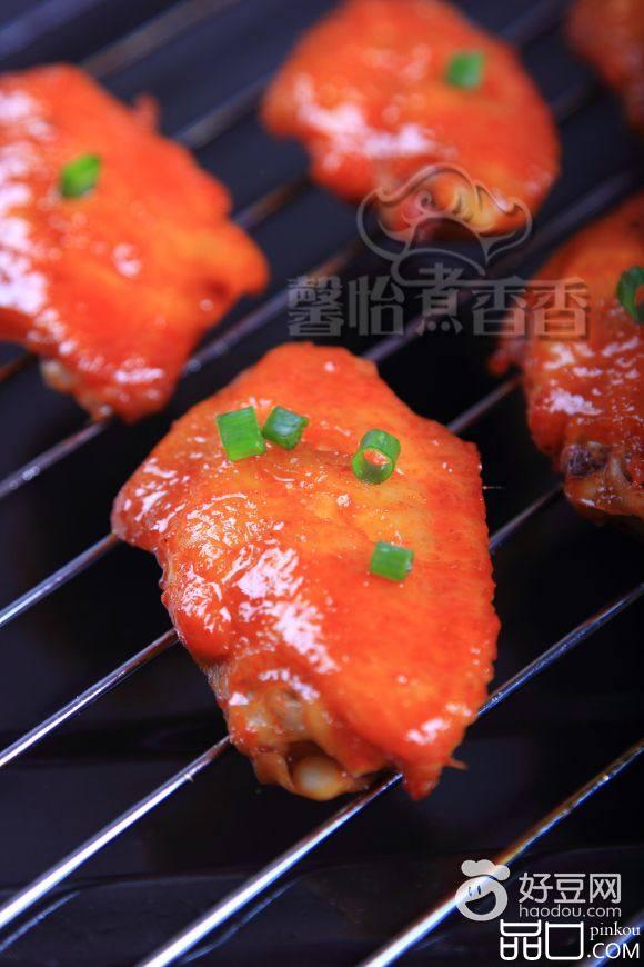 腐汁烤鸡翅