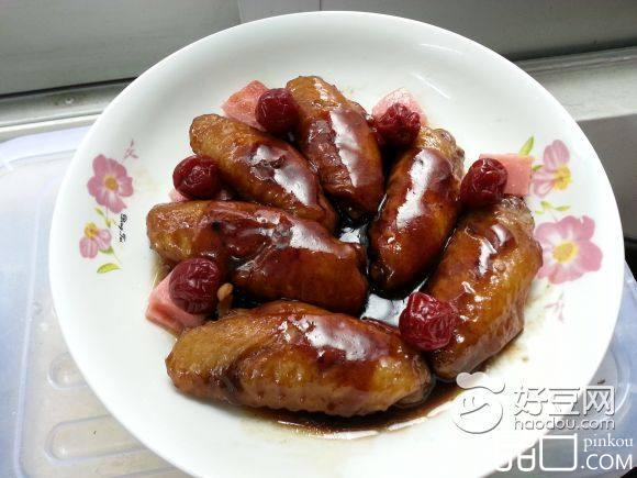 红酒醉翅