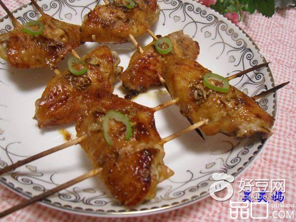 孜然烤翅