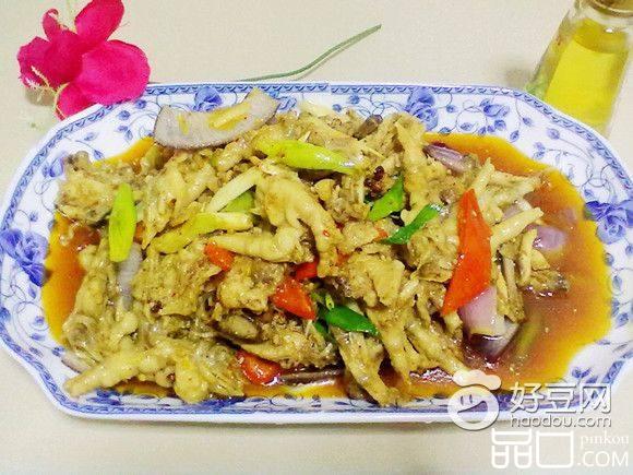 干炒鸡翅爪