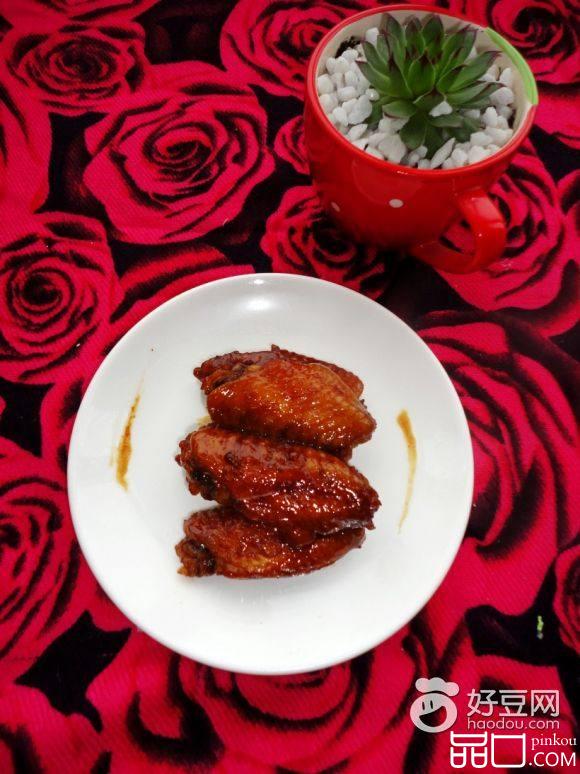 秘制烧鸡翅