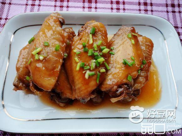 红酒烧鸡翅
