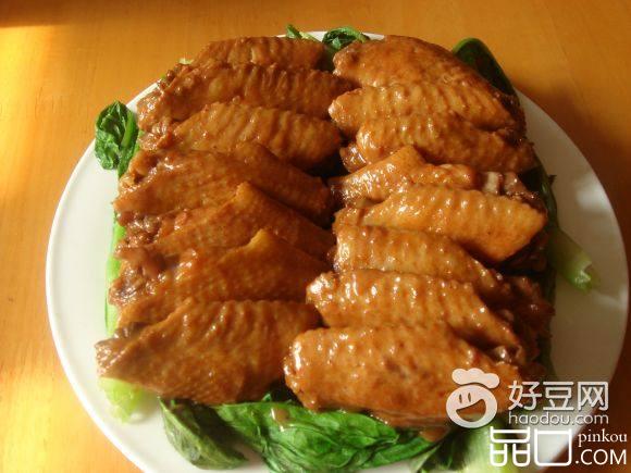 腐乳烧翅中