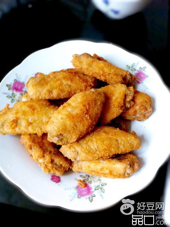 脆皮香辣炸鸡翅