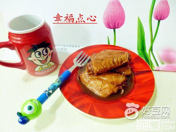可乐卤鸡翅