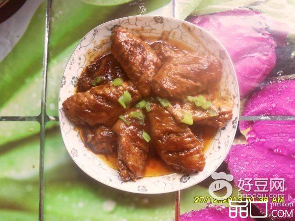 蚝香鸡翅