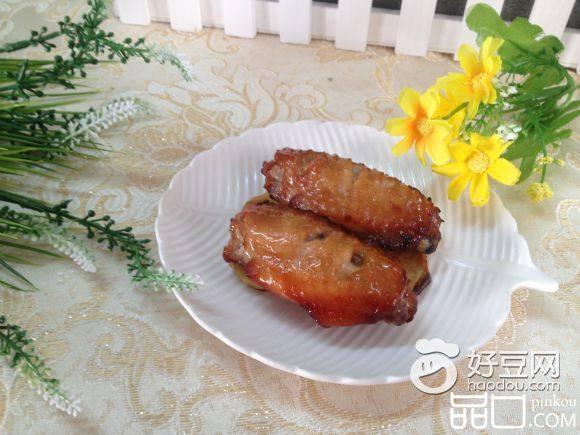 叉烧土豆鸡翅