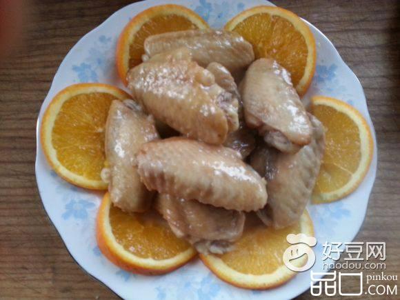 橙汁鸡翅