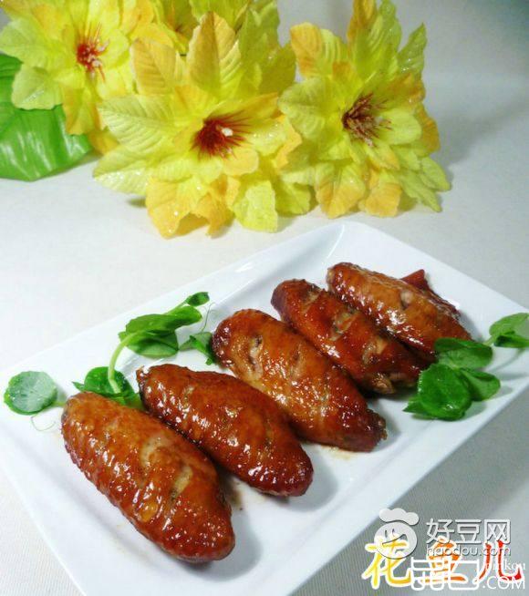 叉烧鸡翅