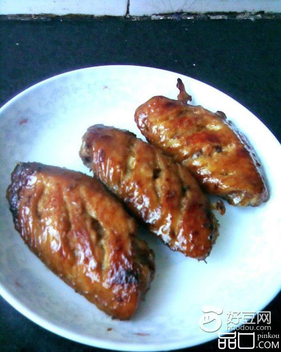 酱烤鸡翅