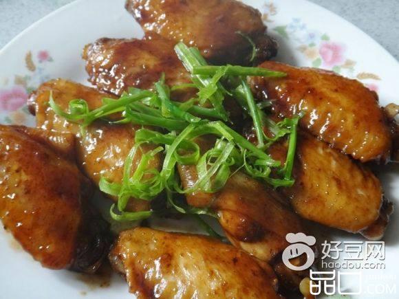 冰糖鸡翅