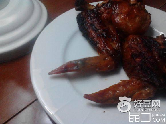 蚝油烤鸡翅