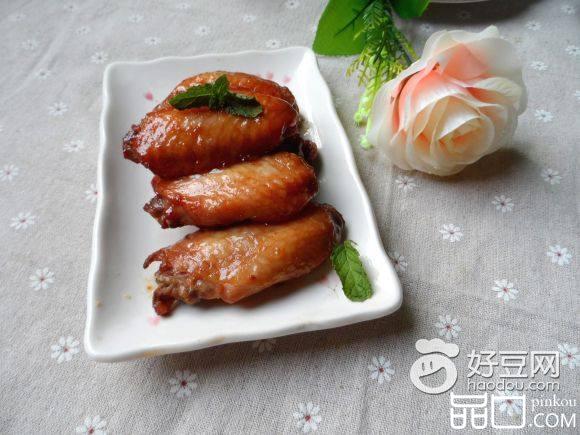 酒香蜜汁烤翅