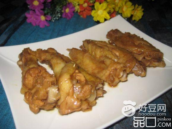 酸甜卤鸡翅