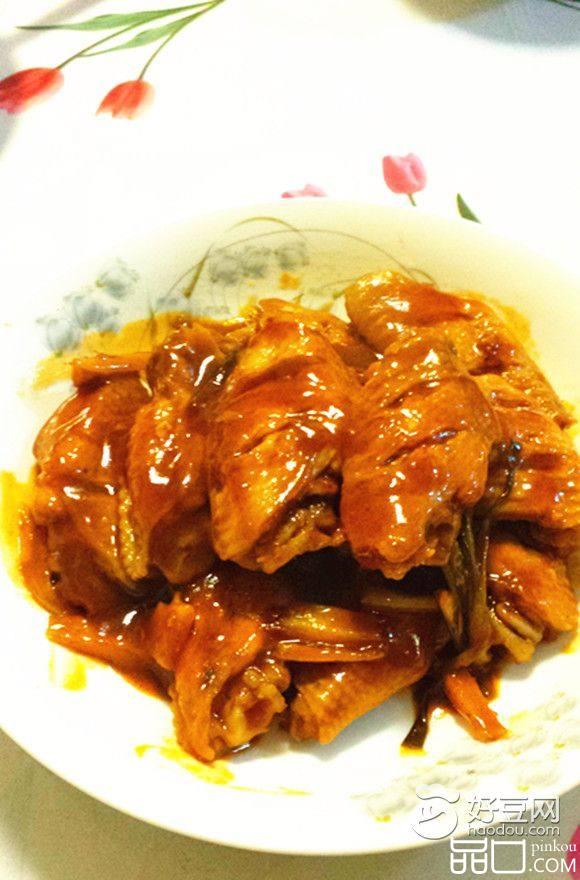 蚝油焖鸡翅