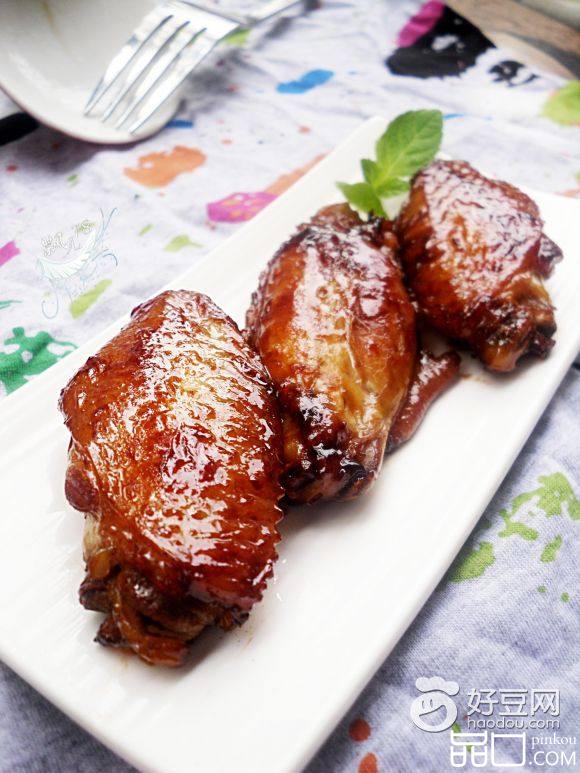 酱油糖鸡翅