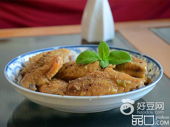 锡纸烤鸡翅