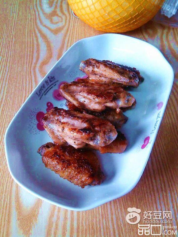 黑椒盐鸡翅