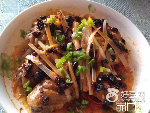 老干妈蒸香辣鸡翅