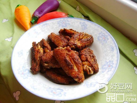 香煎孜然鸡翅