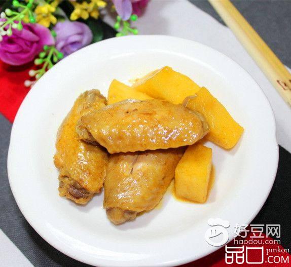 苹果鸡翅